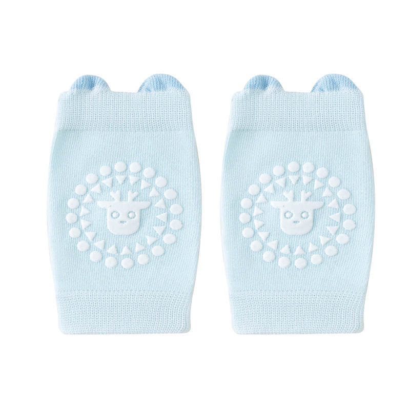Breathable Mesh Baby Crawling Socks with Anti-Slip Sole