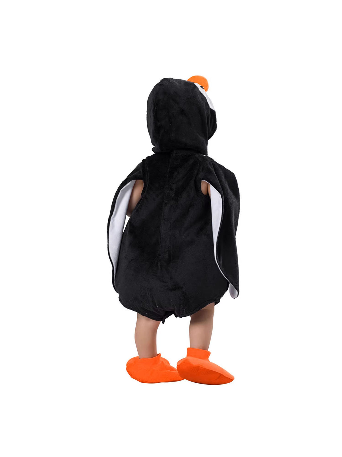 Cartoon Penguin Baby Romper Costume with Shoes