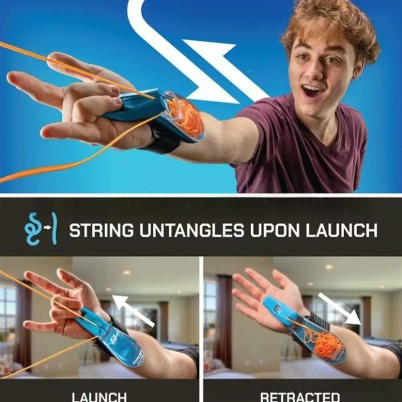 Luminous String Launching Slingshot