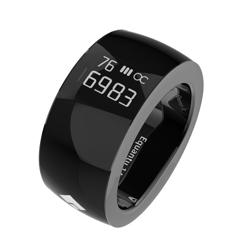 Smart Ring with Counter and Time Reminder
