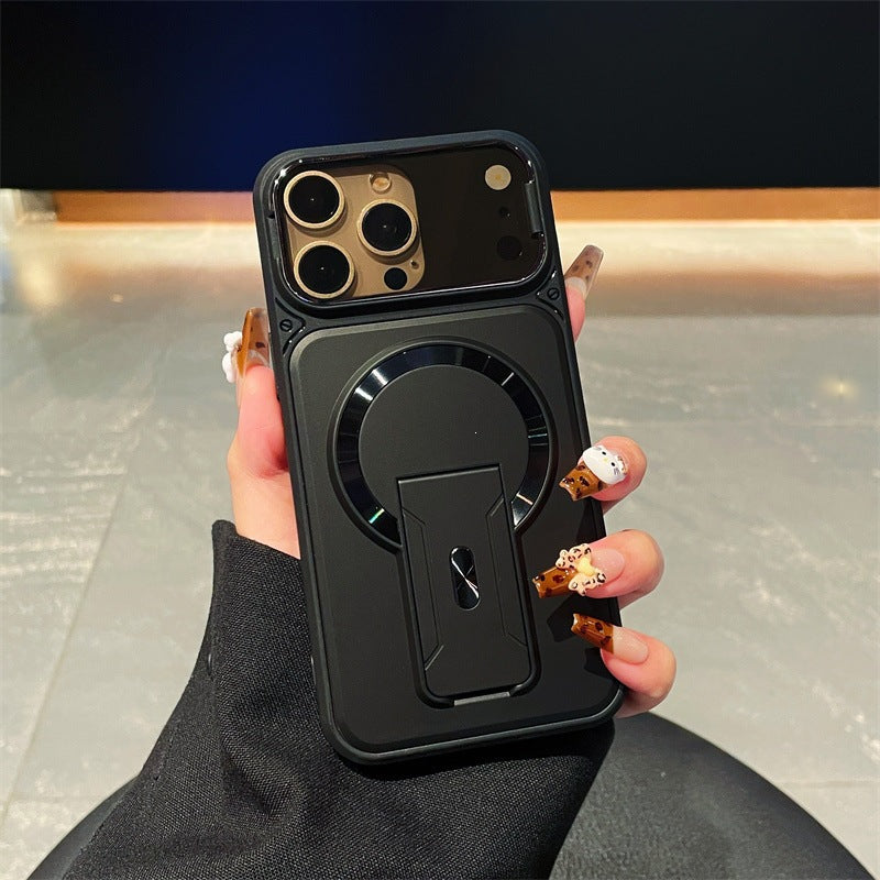 Magnetic Flip-Top Phone Case with Stand