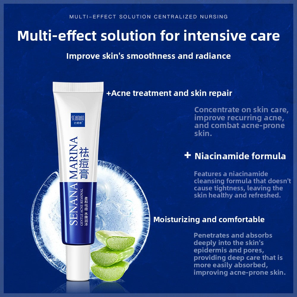Acne Treatment Gel with Hydrating and Moisturizing Properties