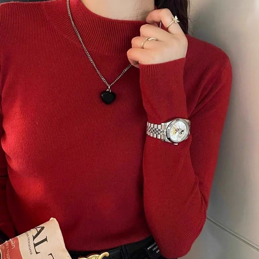 Half Turtleneck Slim Fit Sweater