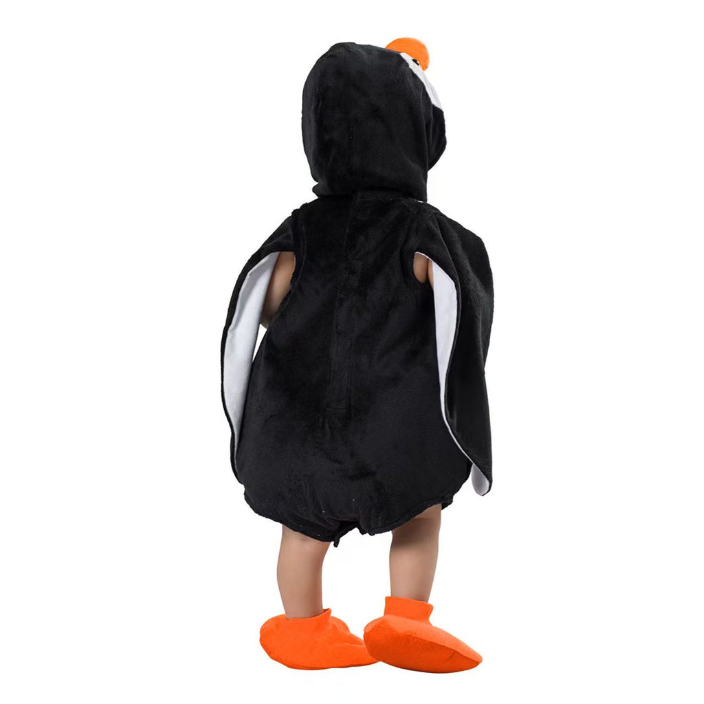 Childrens Penguin Onesie Costume