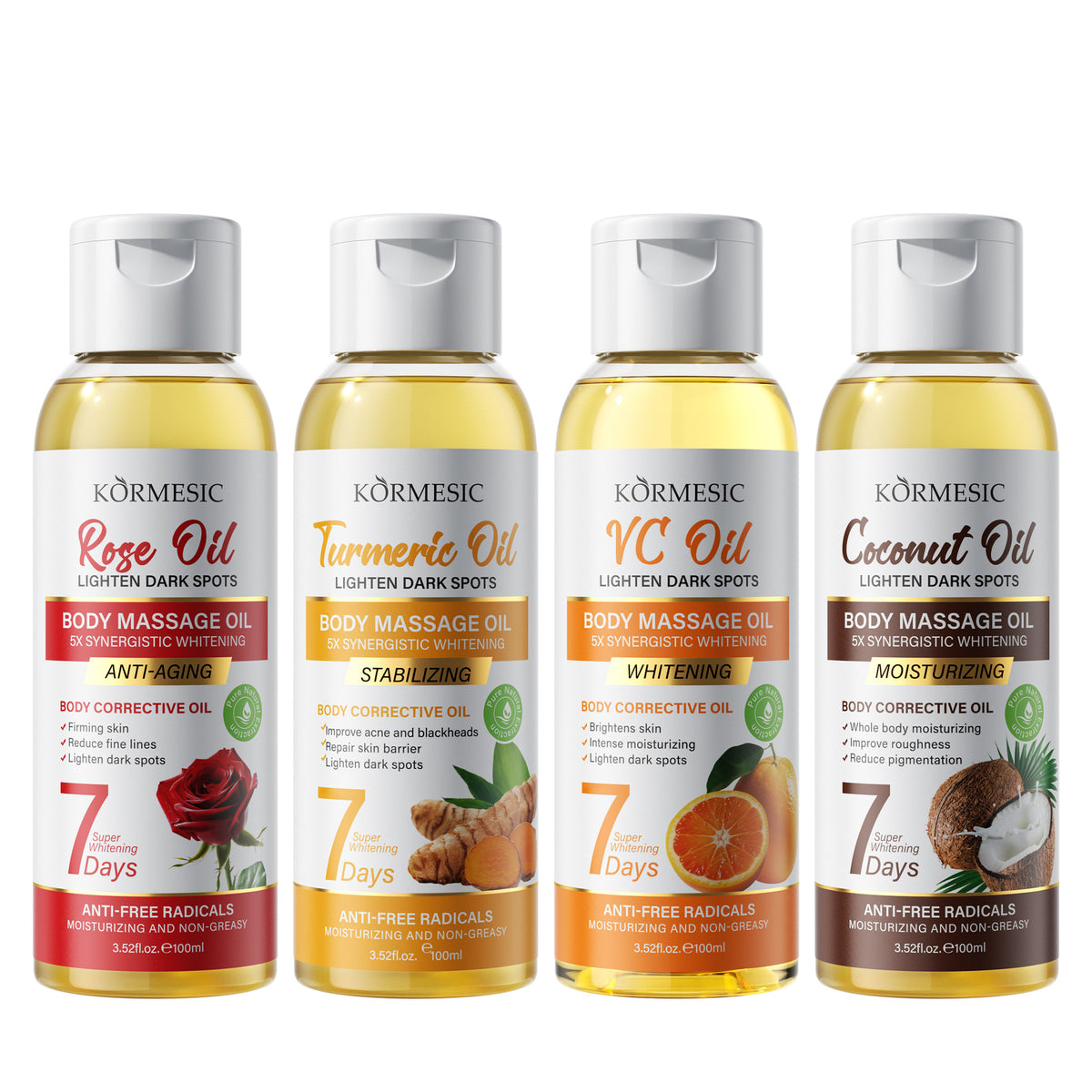 Body Massage Essential Oil