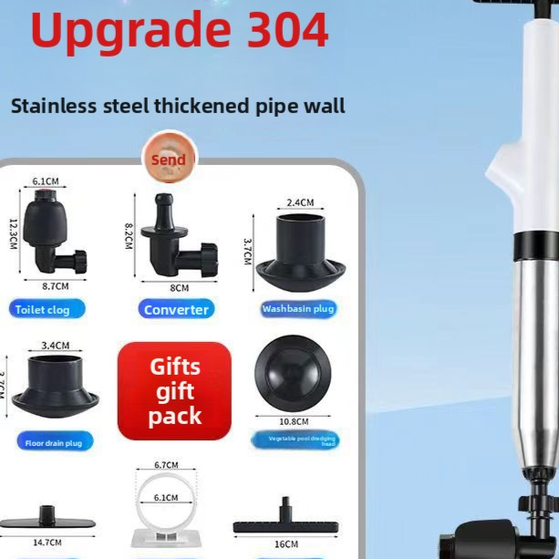 Toilet plunger for unclogging drains
