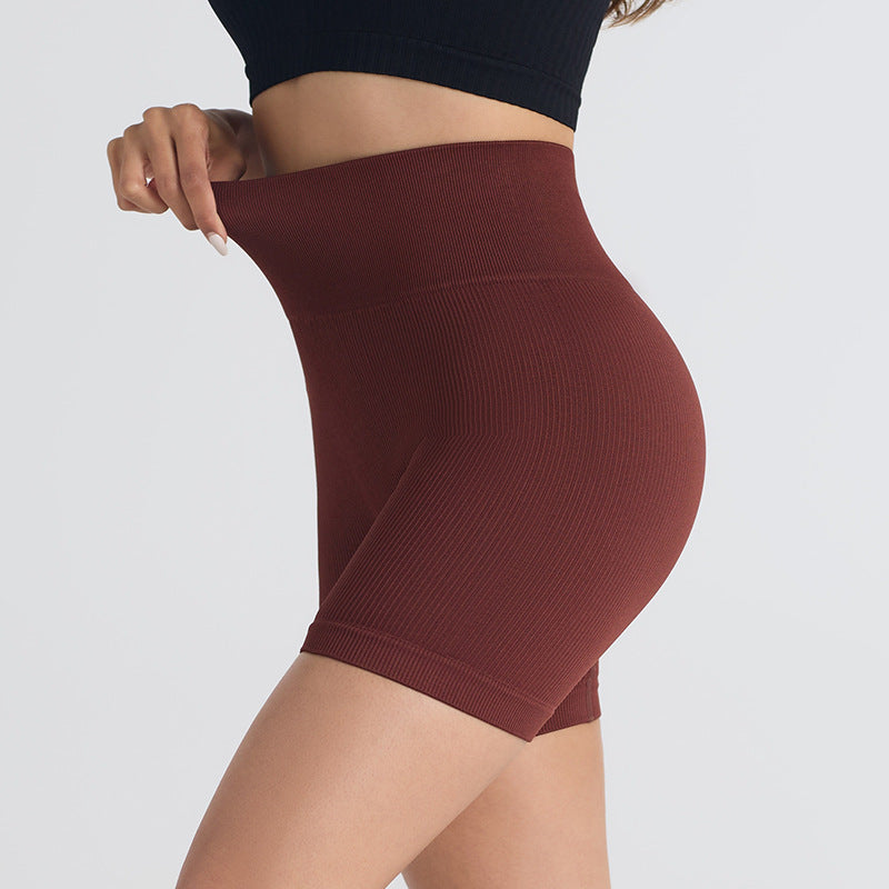 Women's Fitness Yoga Clothing Set with Zipper and High Collar