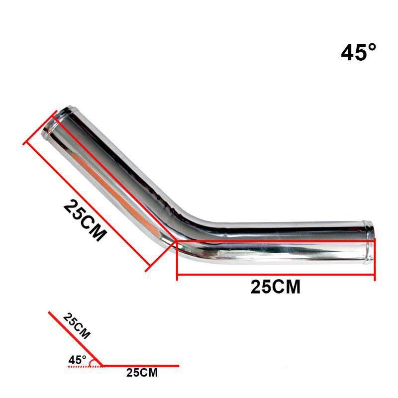 Universal Aluminum Alloy Turbocharger Intake Pipe
