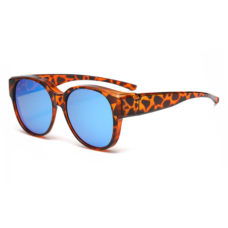 Polarized Over-Glasses Sunglasses UV400 Protection HD Lens Fit Over Prescription Glasses