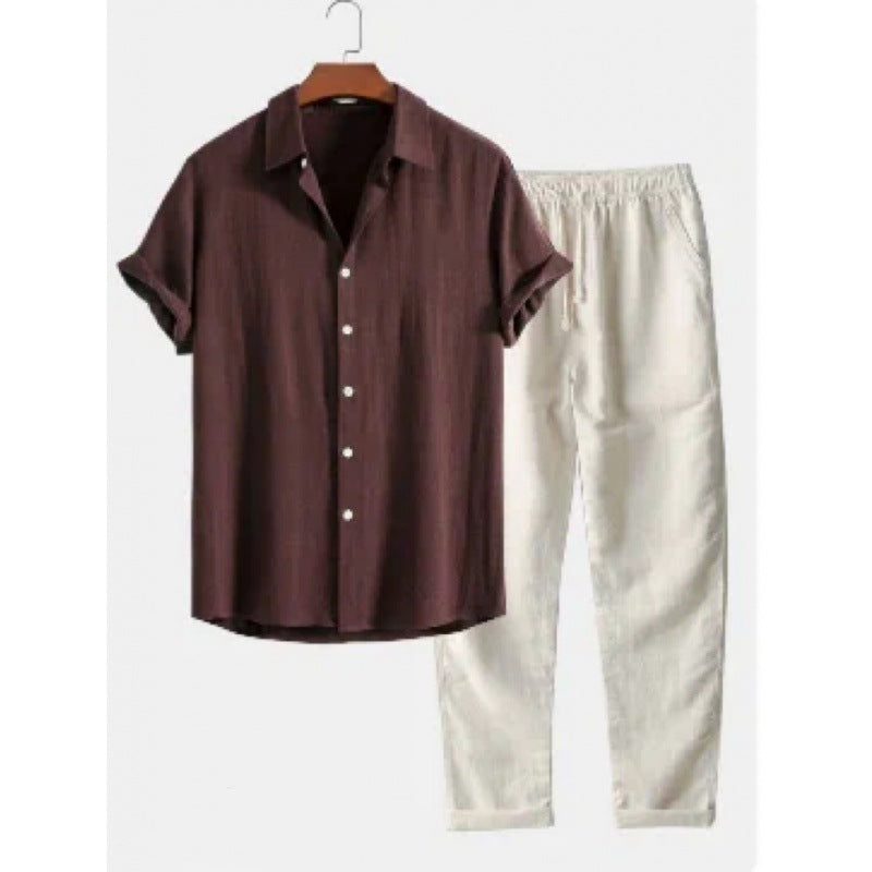 Short-sleeved shirt
