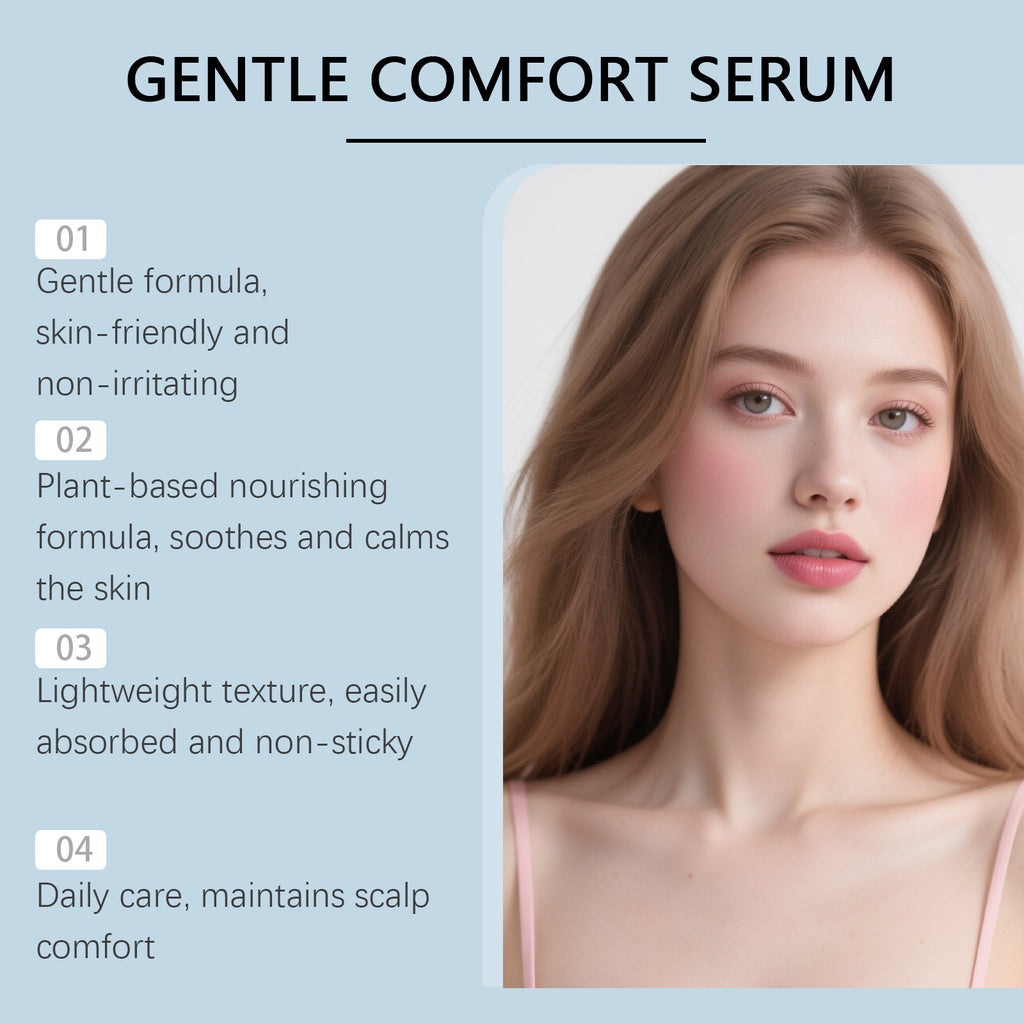 Daily Moisturizing Skin and Scalp Care Serum