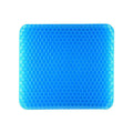 Honeycomb gel seat cushion