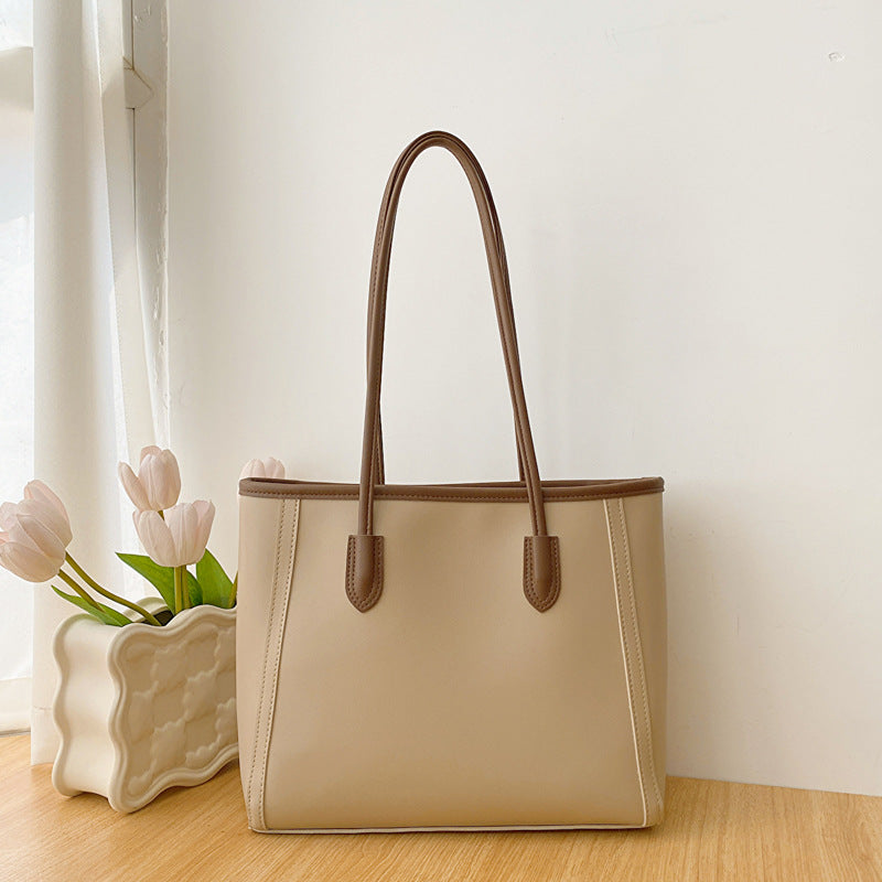 Korean Style Single Shoulder Armpit Tote Bag