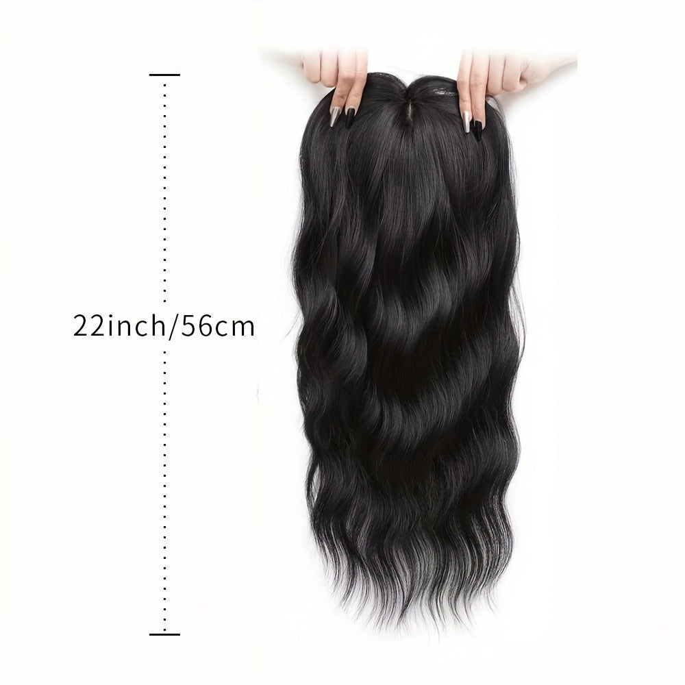 Water Wave Synthetic Hair Replacement Piece