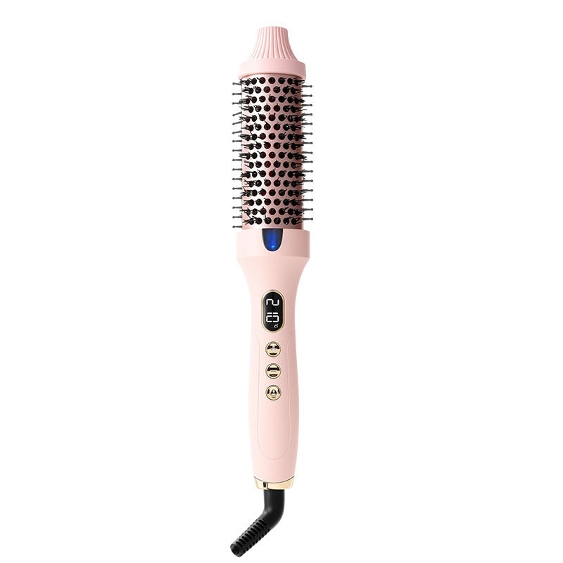 Roller hair comb