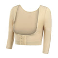 Women's Arm Slimming Shaping Top Breathable 7-Quarter Sleeve Body Sculpting Innerwear