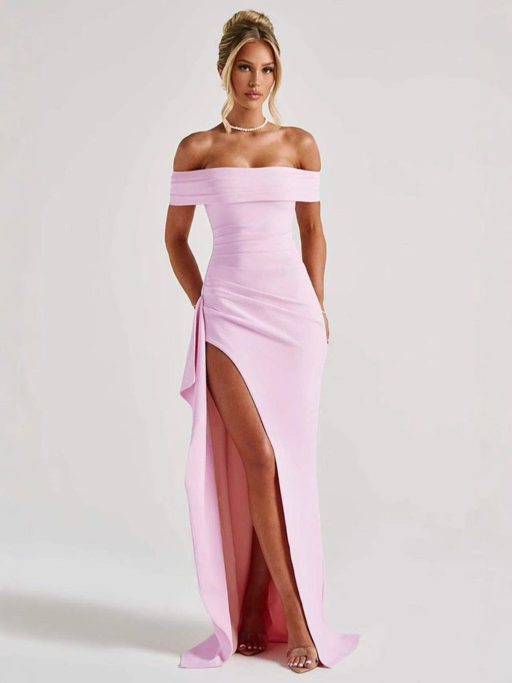 Off Shoulder Bodycon Party Dress