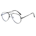 Metal polygonal glasses