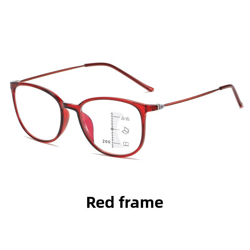 Progressive Anti-Blue Light Reading Glasses
