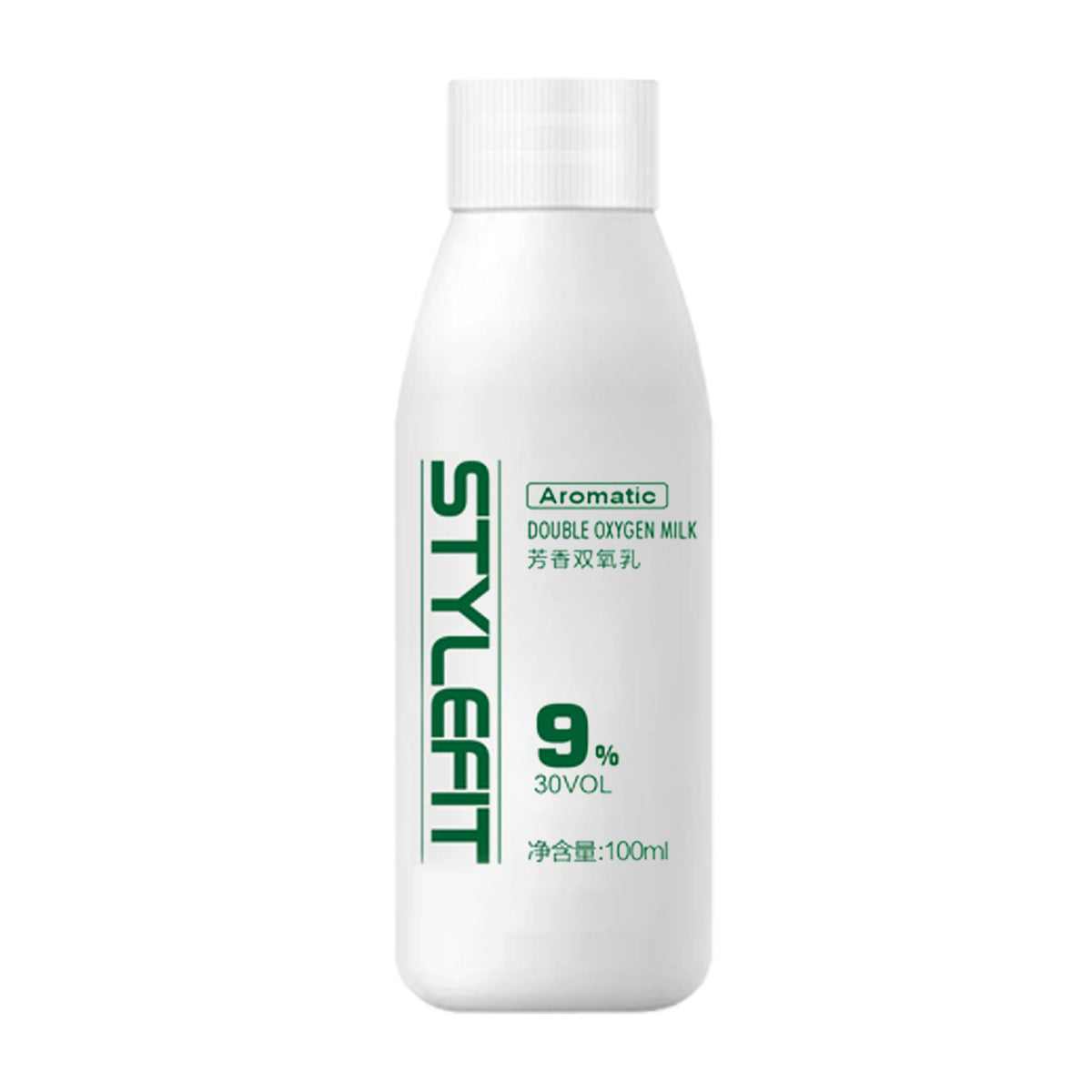 Hair Bleaching Cream (Small Size), 100 ml, Available in 3%, 6%, 9%, and 12% concentrations; Fragrant and Low-Irritation