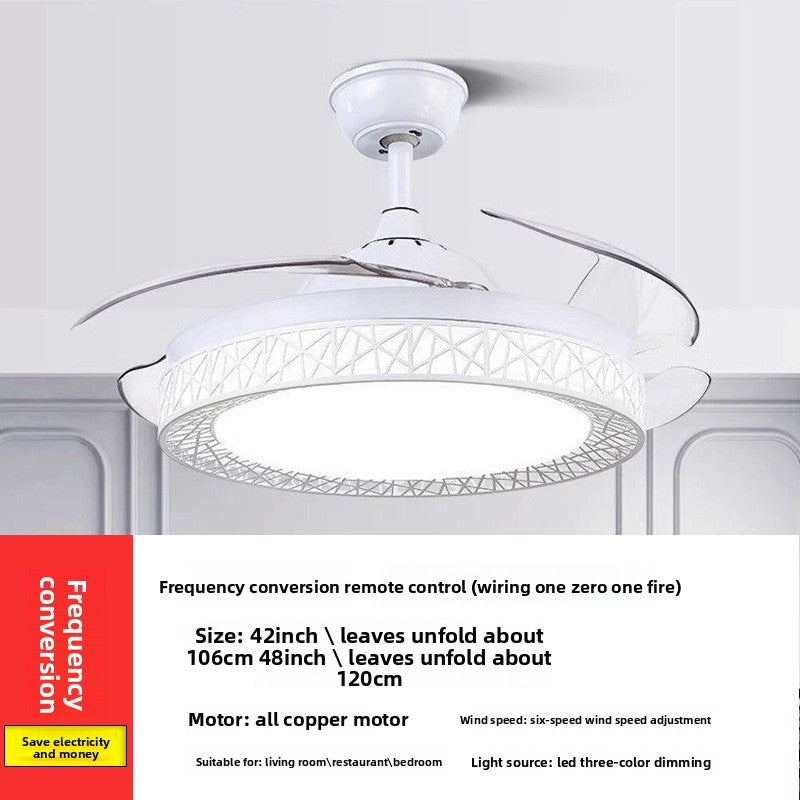 Intelligent Fan Lighting Lamp
