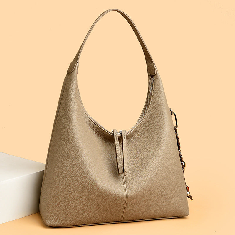 Womens Minimalist PU Tote Bag