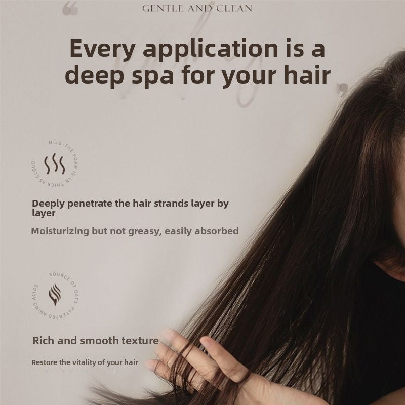 White Tea Hair Conditioner with Keratin Hair Mask