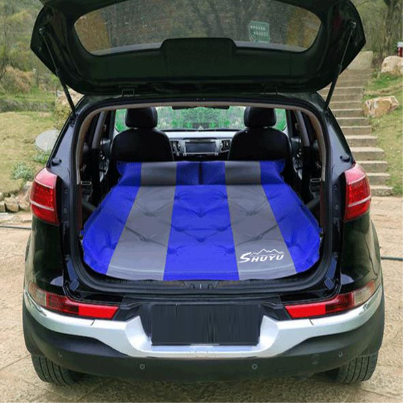 Car Air Mattress ? SUV-Specific In-Car Bed for Trunk Travel