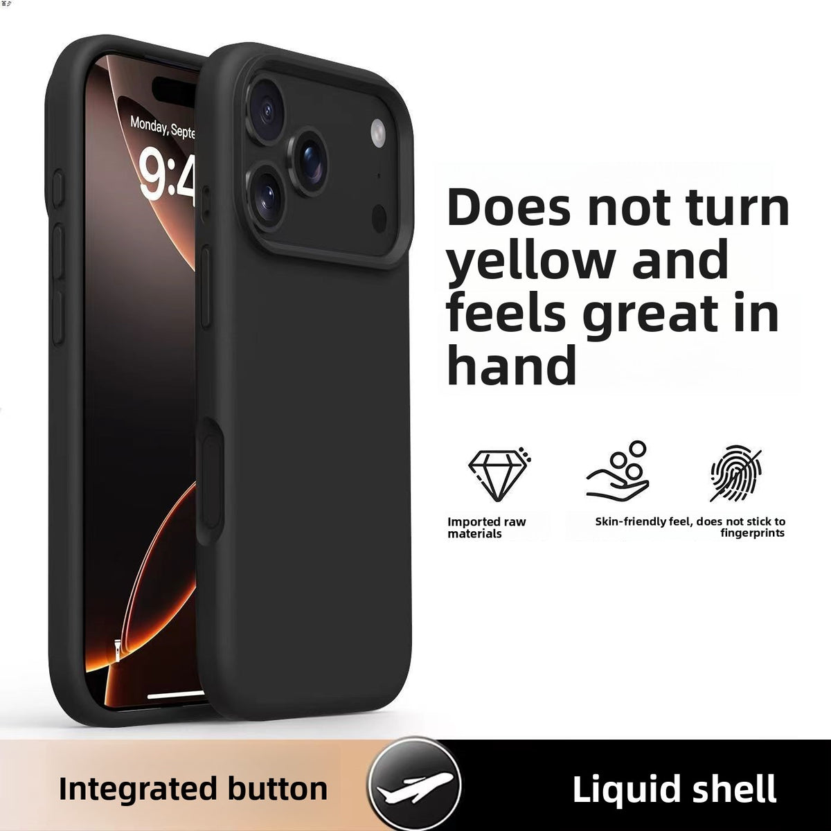Liquid Silicone Phone Case
