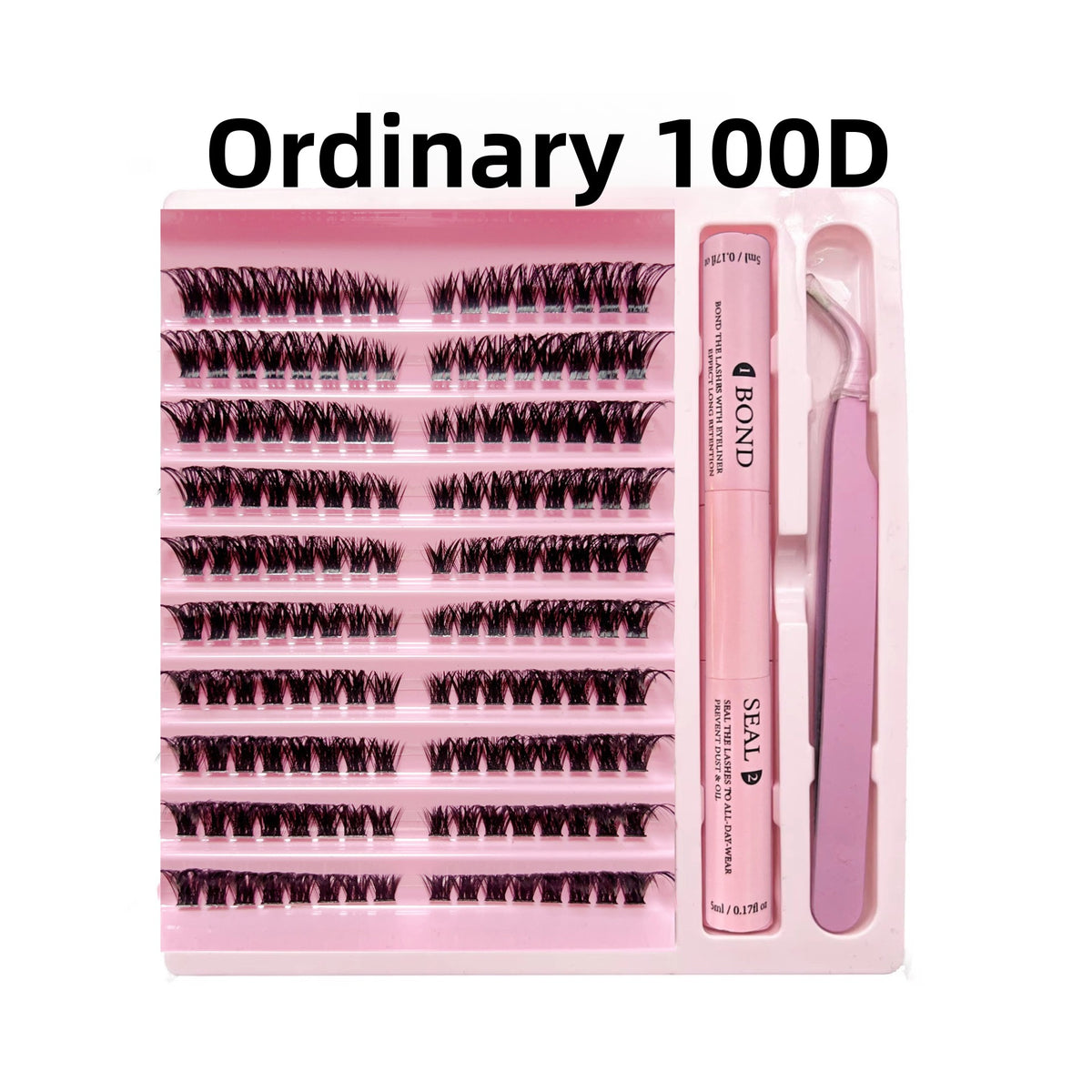 DIY Self-Adhesive False Eyelash Sets