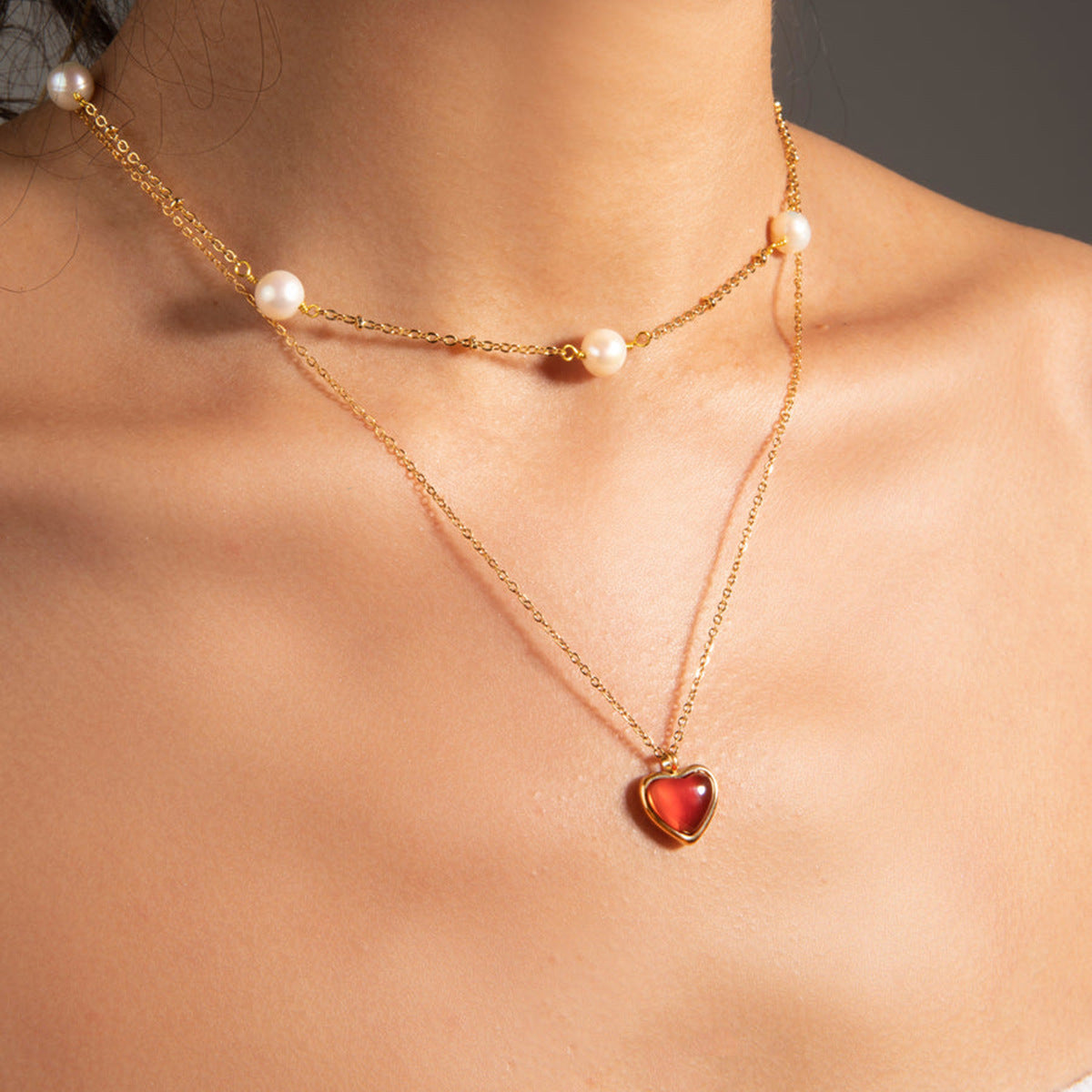 Love pendant necklace