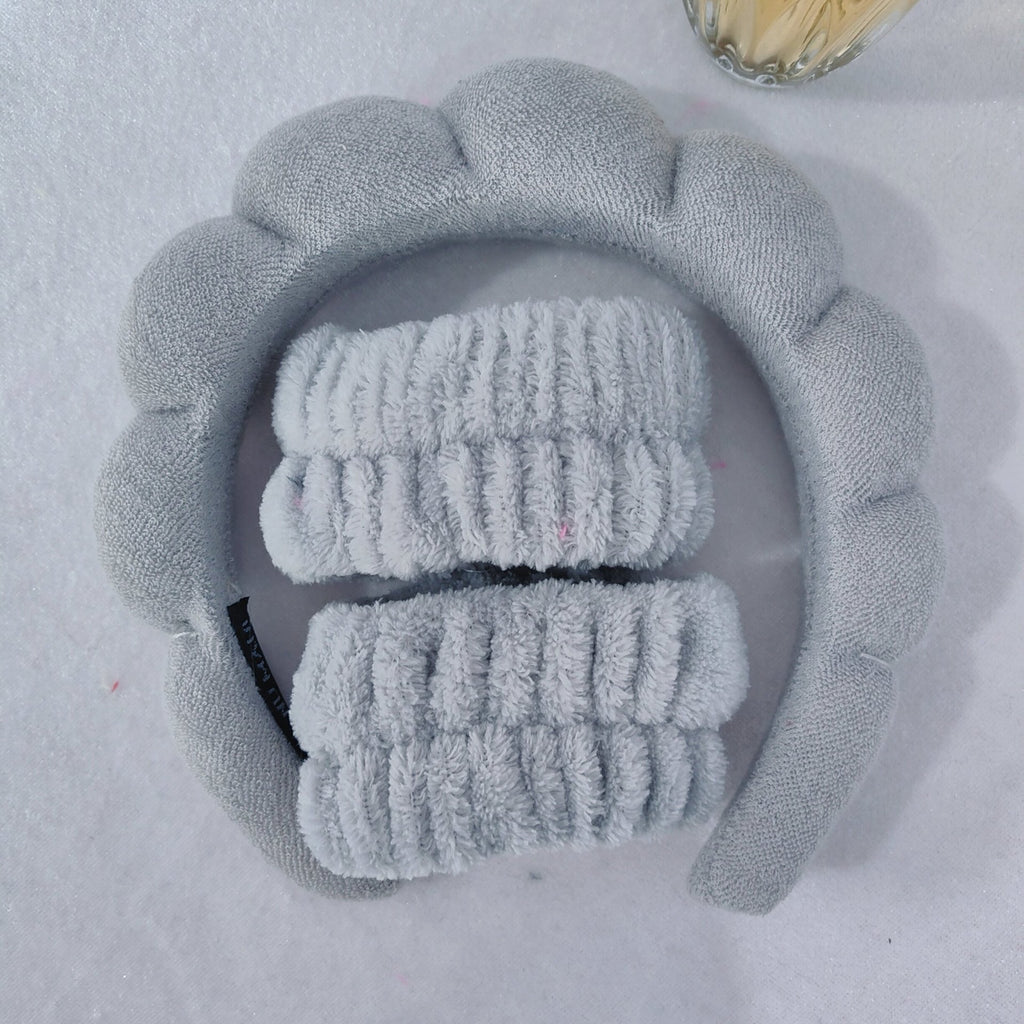 Soft Fabric Hair Accessories Set