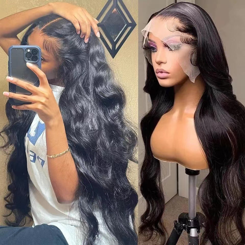 Front Lace Wavy Synthetic Wig
