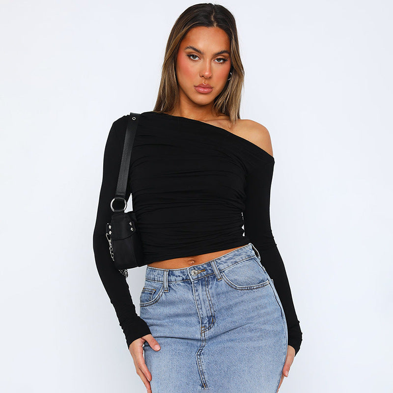 Long-sleeved T-shirt for the upper body