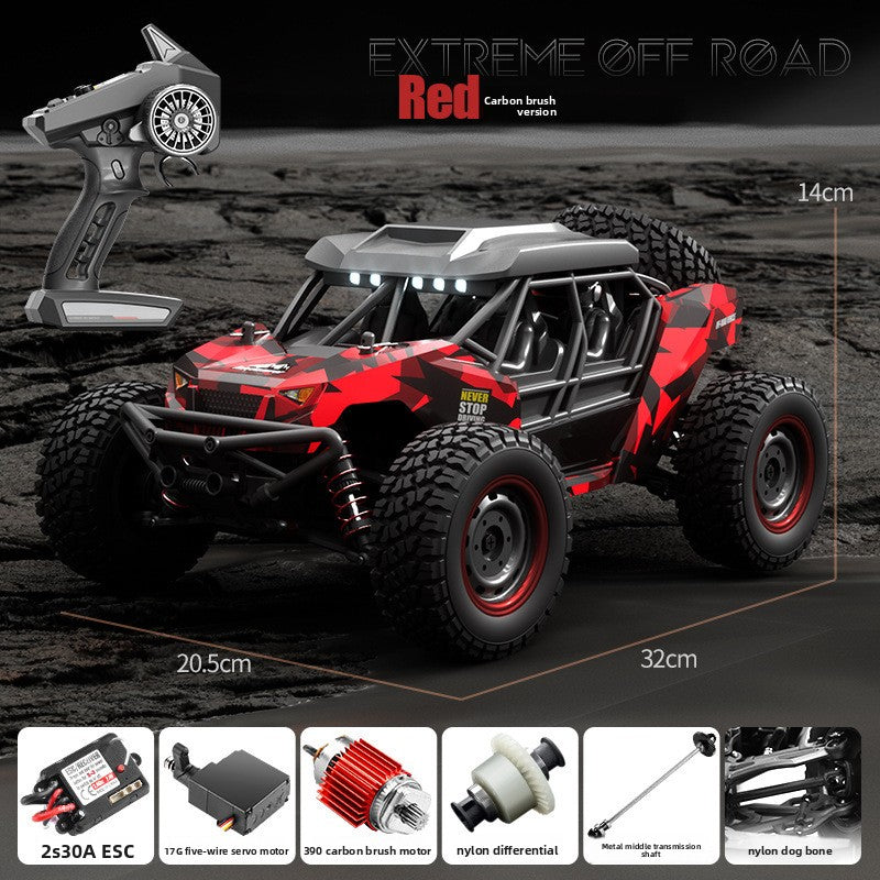 1:16 Scale RC Racing Car with Brushless Motor