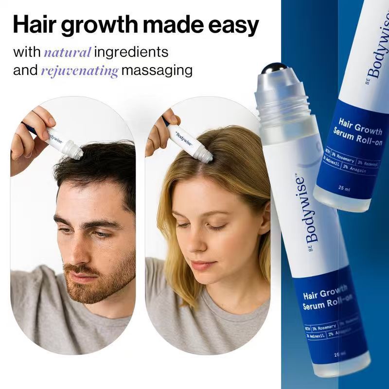 Hair Growth Essence with Roller Ball Applicator