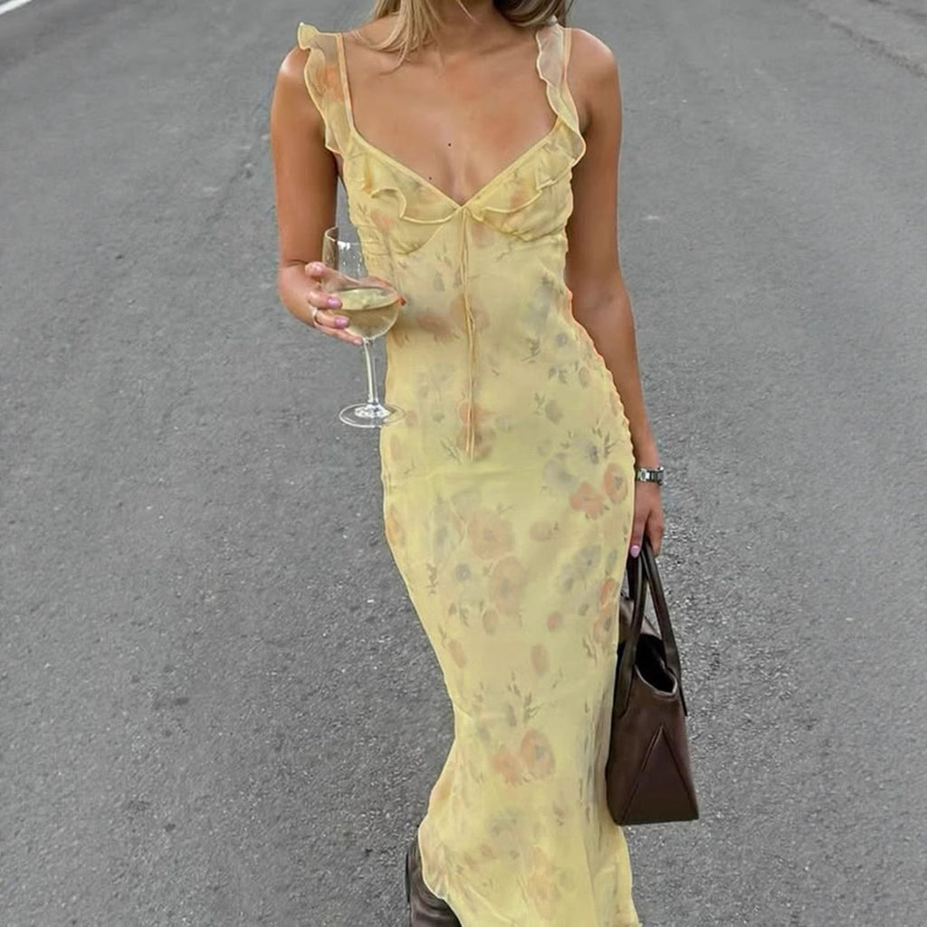 Strap dress
