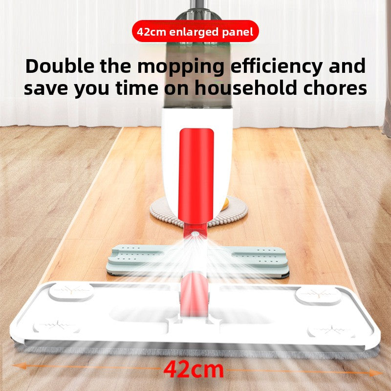 Spray water mop with multiple functions