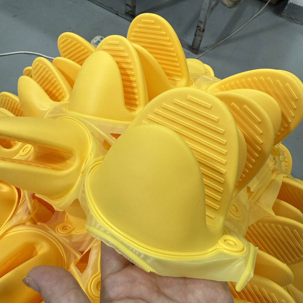 Silicone Oven Mitts Heat Resistant Gloves