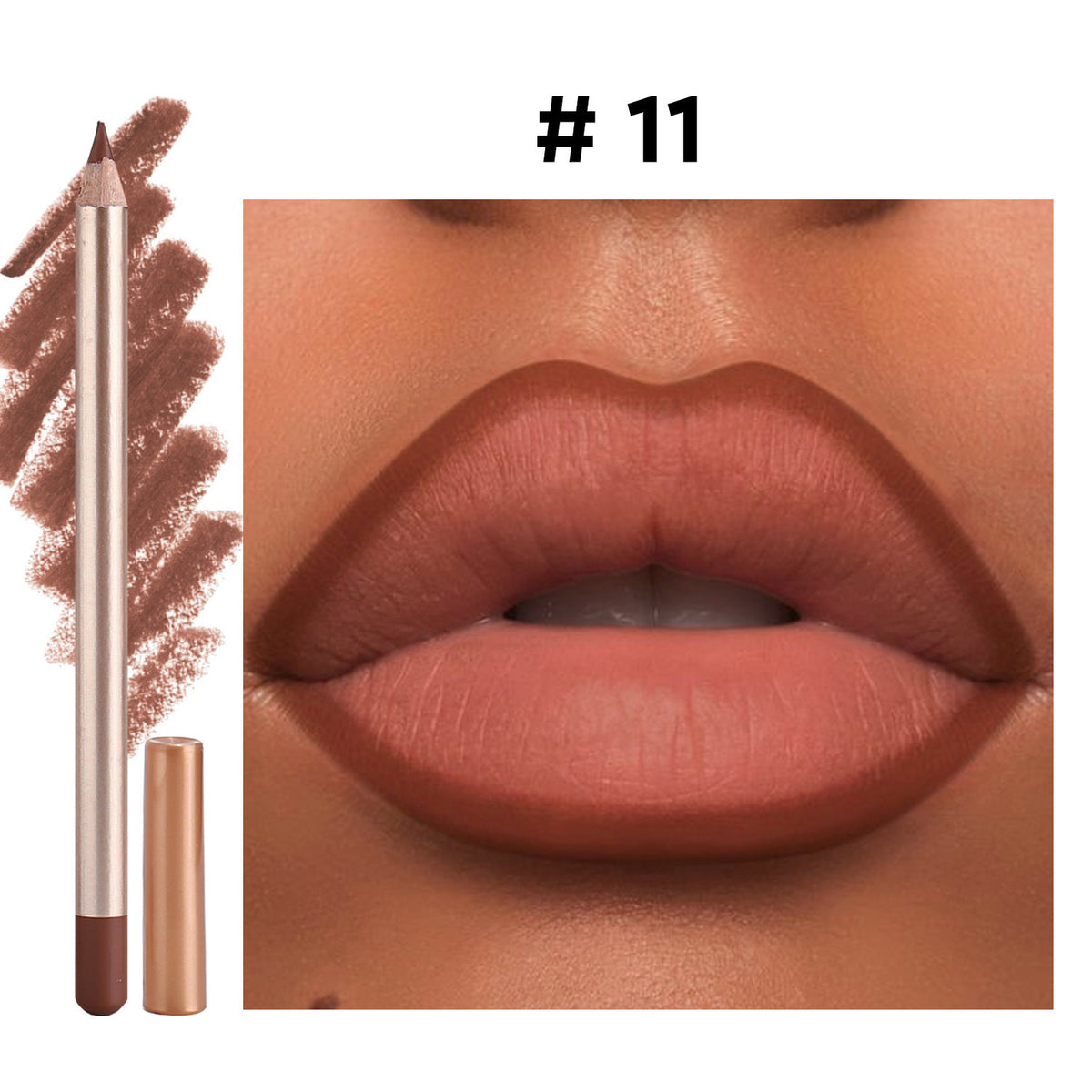 Matte Lip Liner Set
