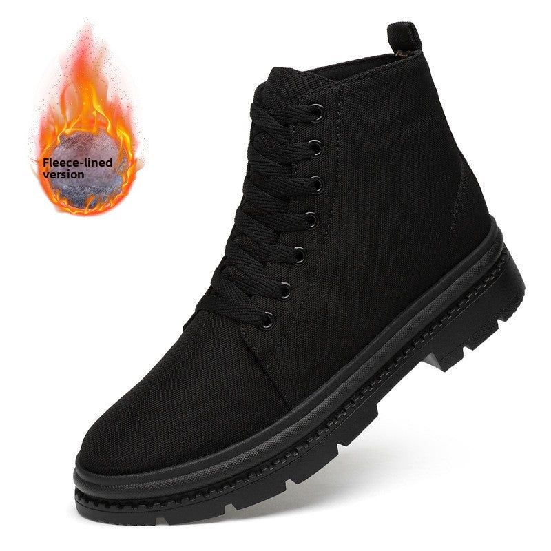 Mens High Top Winter Casual Shoes