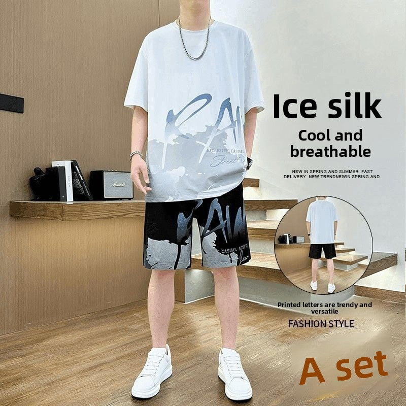 Men's Quick-Dry Sportswear Set