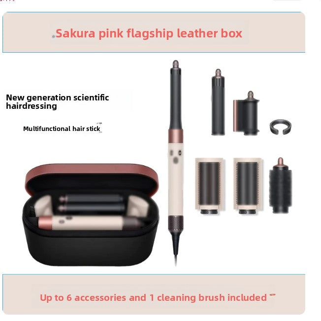 Bluetooth Negative Ion Automatic Curling Iron