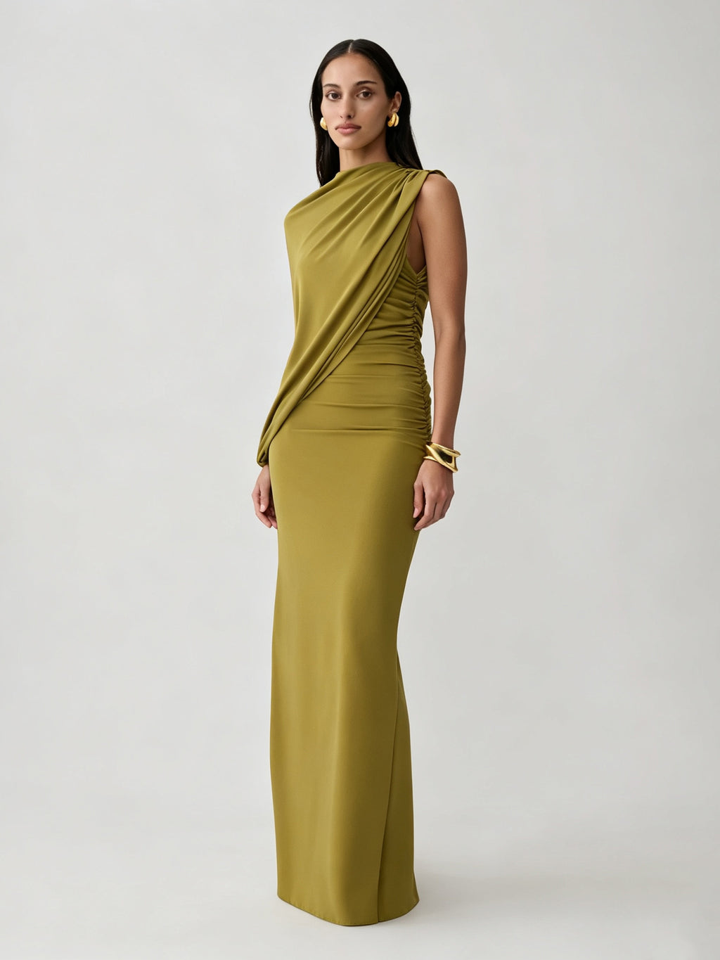 Women's Off-Shoulder Slim Fit Bodycon Evening Dress