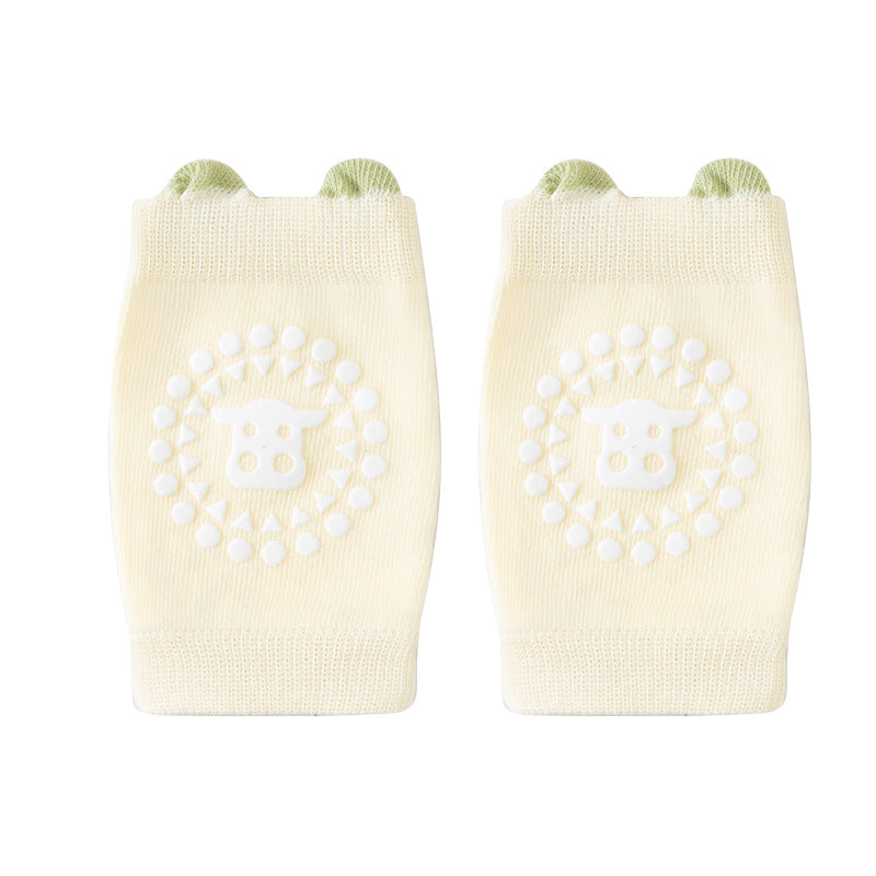 Breathable Mesh Baby Crawling Socks with Anti-Slip Sole