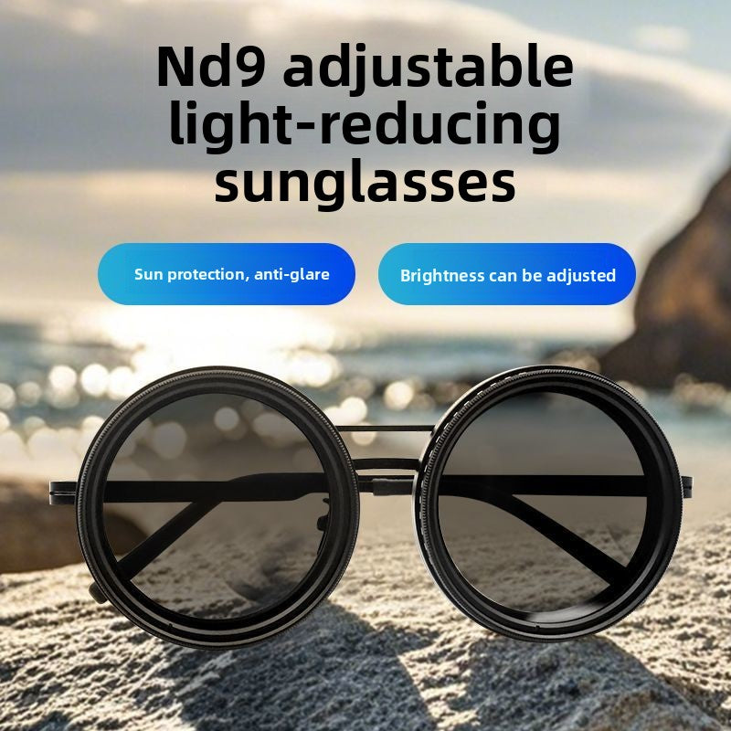 9-position adjustable sunglasses