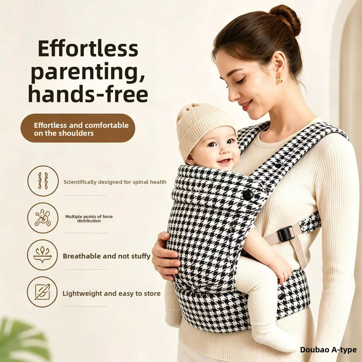 Dual-Shoulder Baby Carrier
