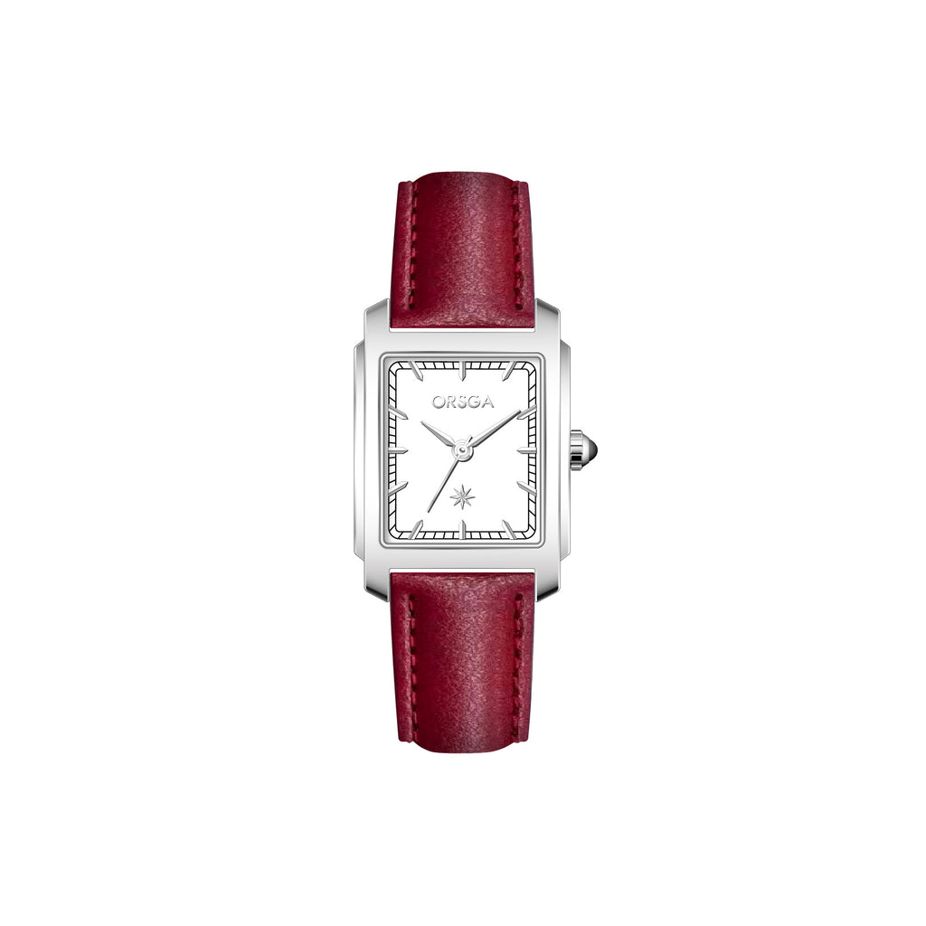 Square Quartz Women Watch