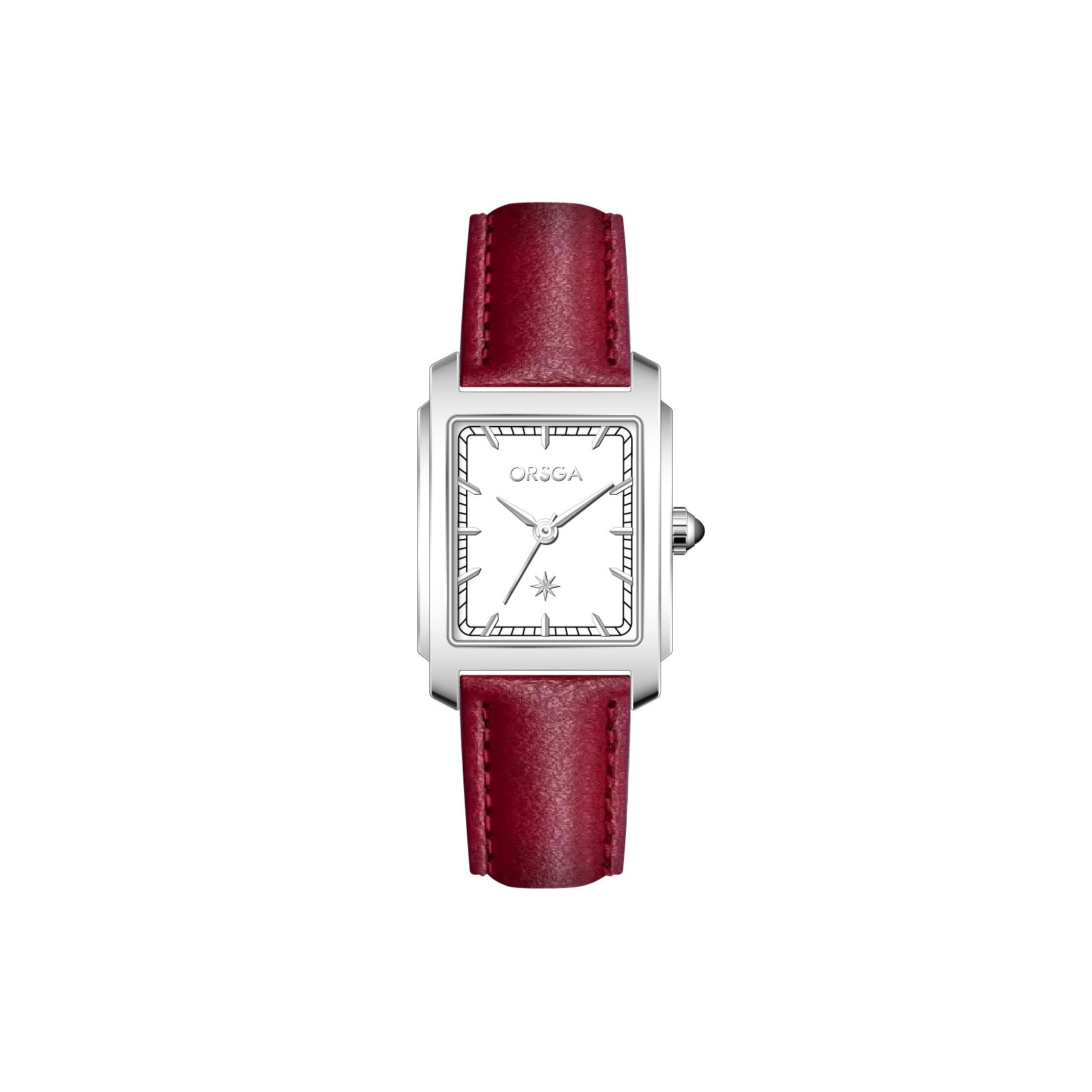 Square Quartz Women Watch