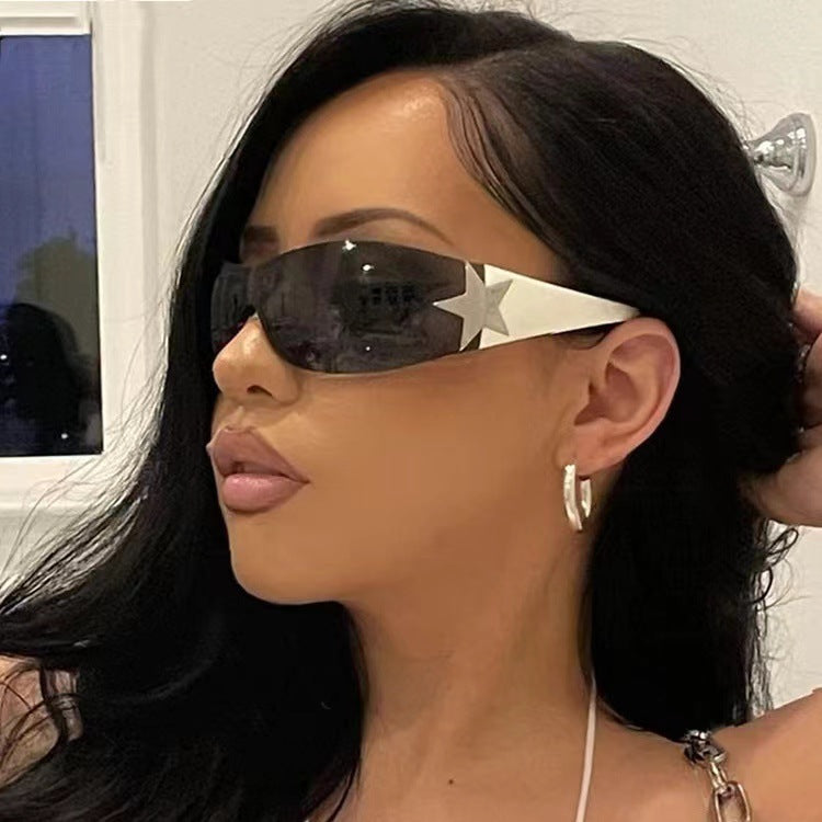 Y2K Aviator Polarized Sunglasses
